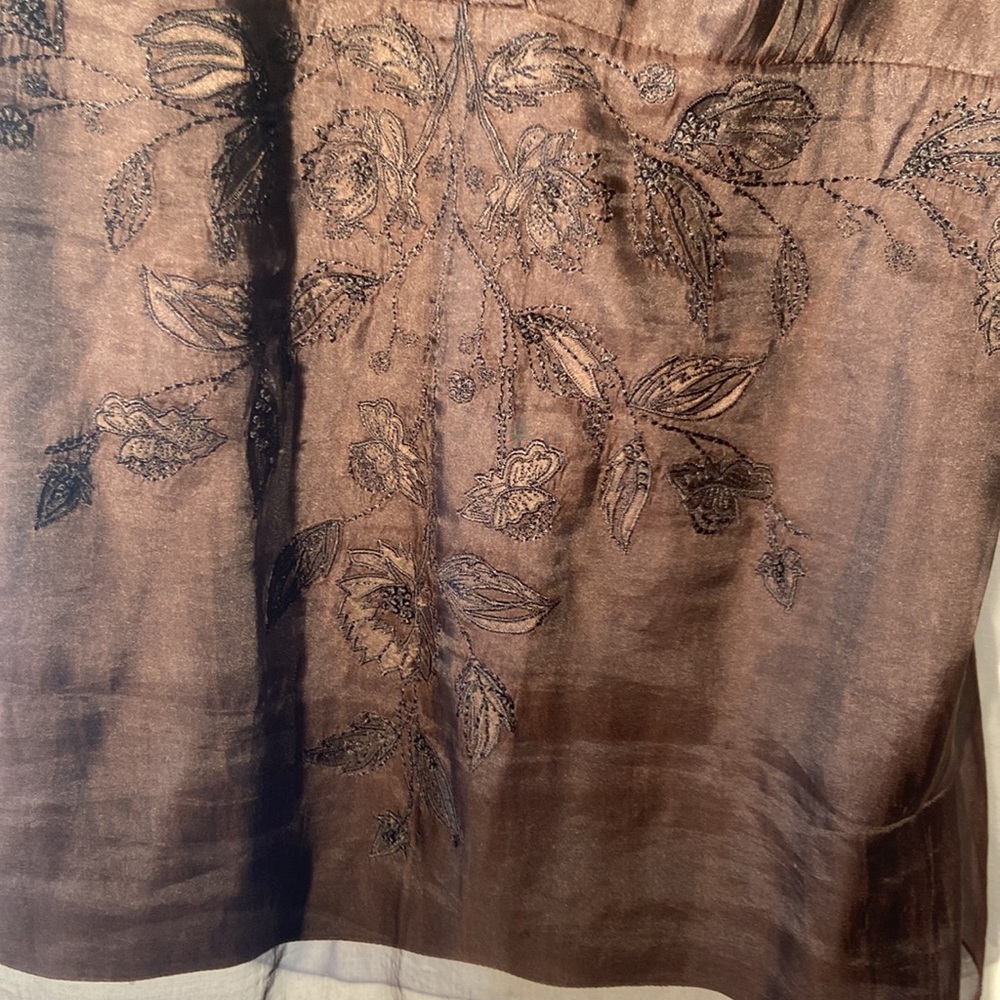 Vintage Ellie Tahari silk camisole - Picture 3 of 4